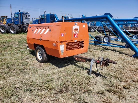 1998 Sullivan D185Q Portable Air Compressor