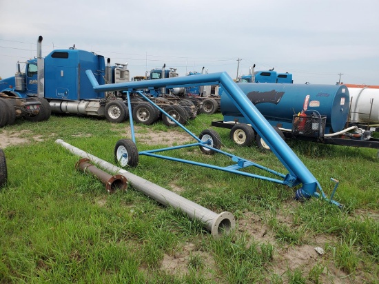 Shop Built 8IN Portable Fill Pipe w/ Pipe Extensions