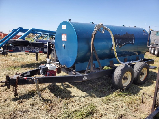 1000 Gallon Fuel Trailer