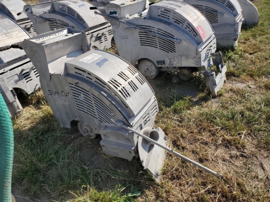 Soff-Cut GS-800 Concrete Saw