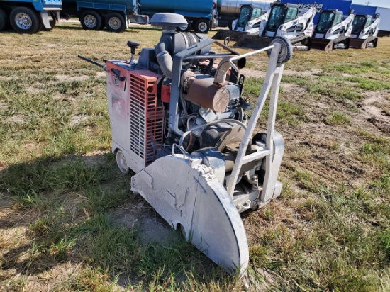 Husqvarna FC6600D Concrete Saw