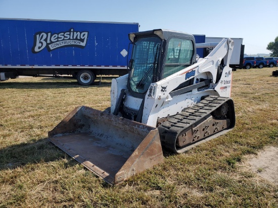 2016 Bobcat T870 Track Skid Steer