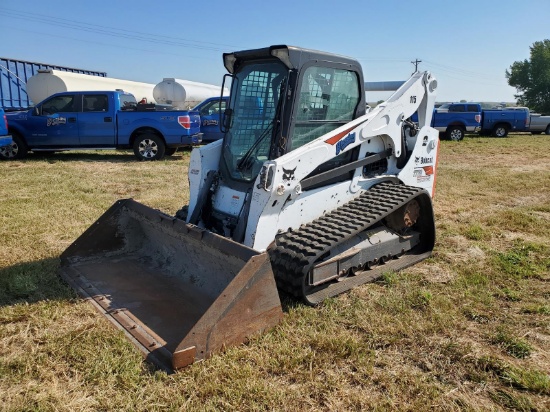 2017 Bobcat T770 Track Skid Steer