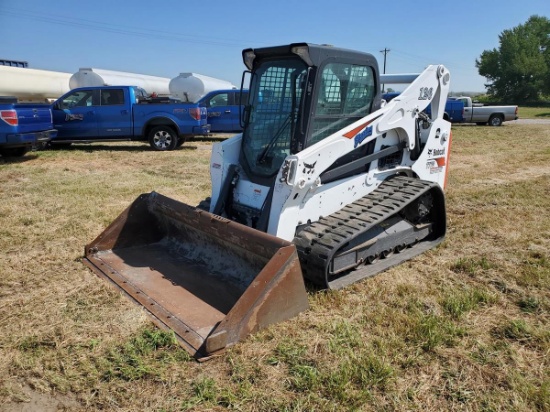 2017 Bobcat T770 Track Skid Steer