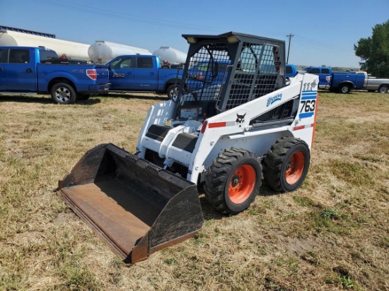 1998 Bobcat 763 Skid Steer