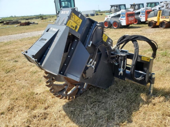 2019 Bobcat WS18 Wheel Saw for Skid Steer