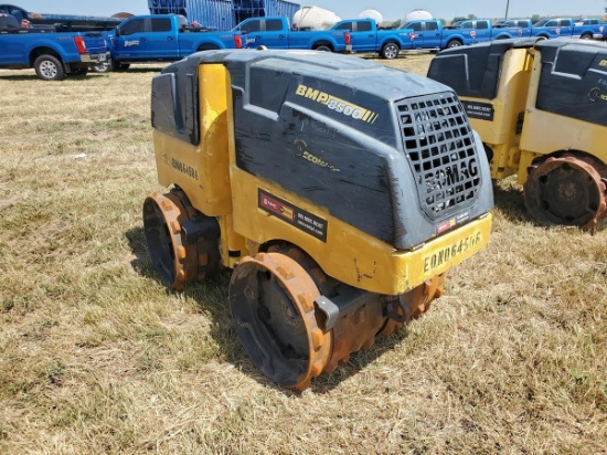 2017 Bomag BMP 8500 Remote Controlled Soil Compactor