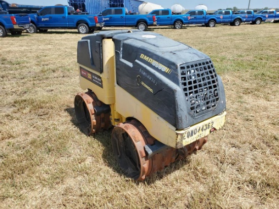 2017 Bomag BMP 8500 Remote Controlled Soil Compactor