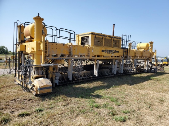 1998 Gomaco GP2600 Paver Slipform
