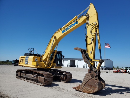 2014 Komatsu PC390LC-10 Excavator