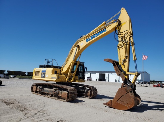 2012 Komatsu PC390LC-10 Excavator