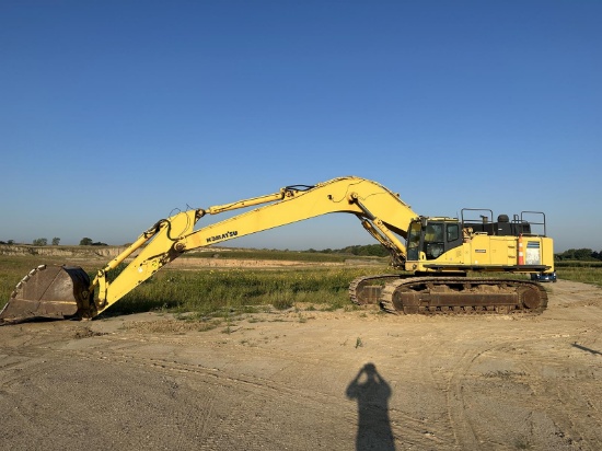 2006 Komatsu PC800-LC Excavator (Located Offsite Northside of Kearney)