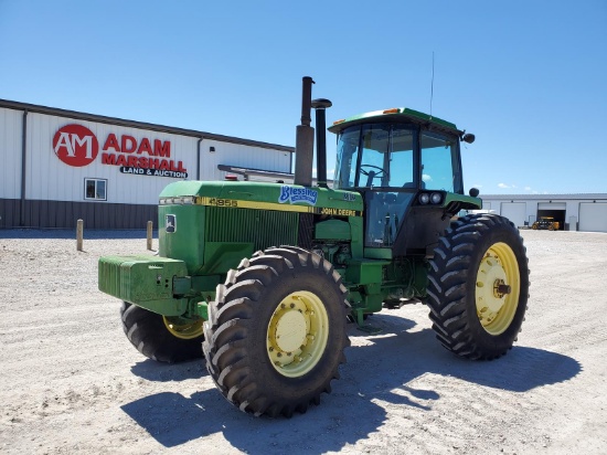 1989 John Deere 4955 MFWD Tractor