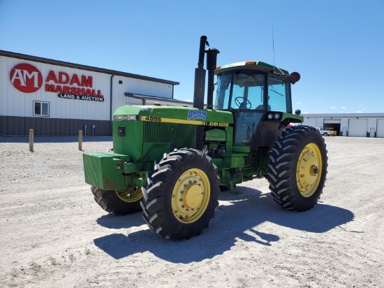 1989 John Deere 4955 MFWD Tractor