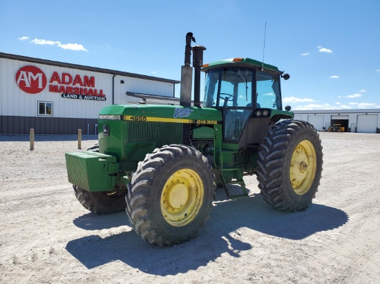 1989 John Deere 4955 MFWD Tractor