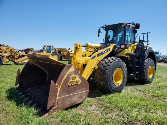2018 Komatsu WA480-8 Wheel Loader