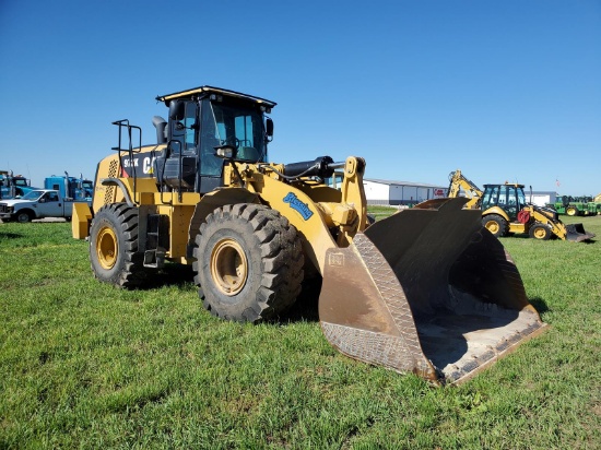2014 Caterpillar 972K Wheel Loader