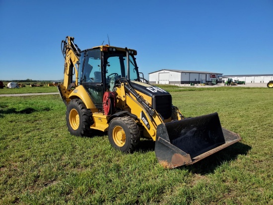 2008 Caterpillar 420E Backhoe Loader