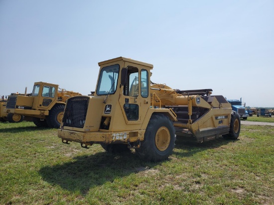 1997 John Deere 762B Elevating Scraper