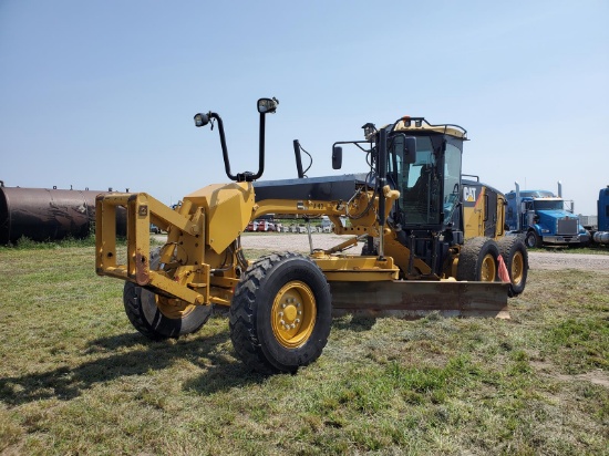 2011 Caterpillar 12M Motor Grader