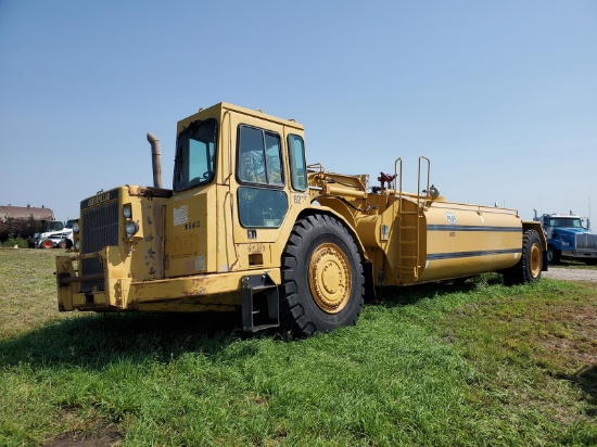 1991 Caterpillar 621E Water Wagon