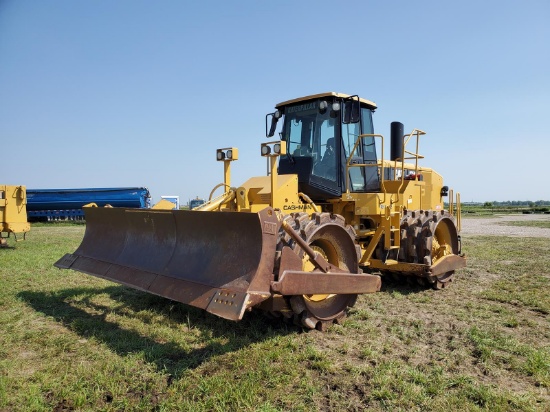 2013 Caterpillar 825H Soil Compactor