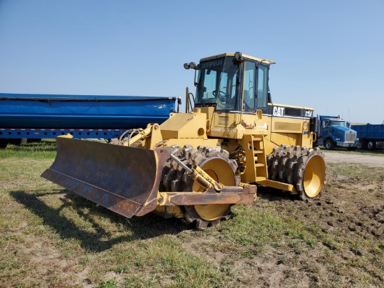 1998 Caterpillar 815F Soil Compactor