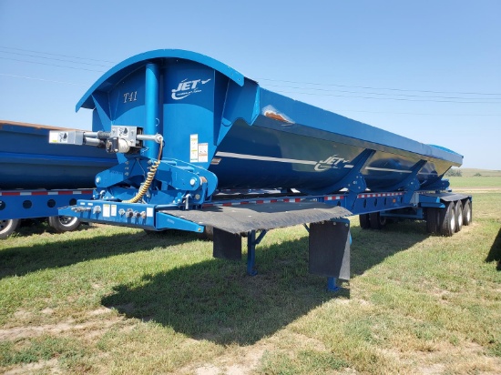 2022 Jet 47FT Side Dump Semi Trailer