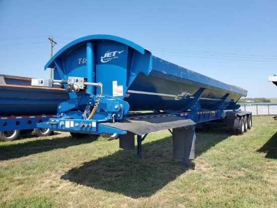 2021 Jet 47FT Side Dump Semi Trailer