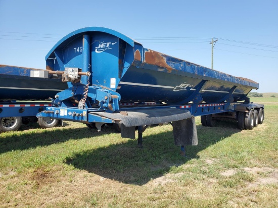 2015 Jet 47FT Side Dump Trailer