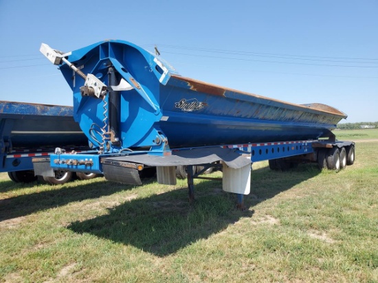 2014 SmithCo SX3 47FT Side Dump Trailer