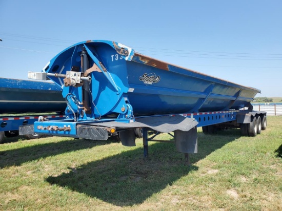2014 SmithCo SX3 47FT Side Dump Trailer
