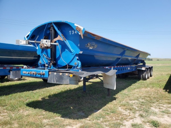 2014 SmithCo SX3 47FT Side Dump Trailer