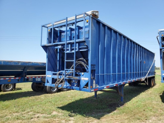 2008 STECO 45FT Pushout Semi Trailer