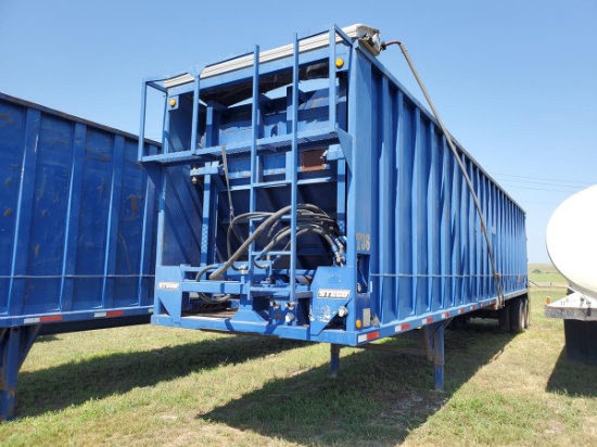 2008 STECO 45FT Pushout Semi Trailer