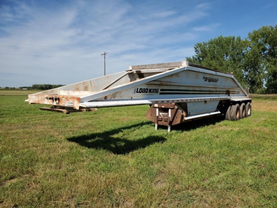 1997 Load King 2060-43-3 Bottom Dump Trailer