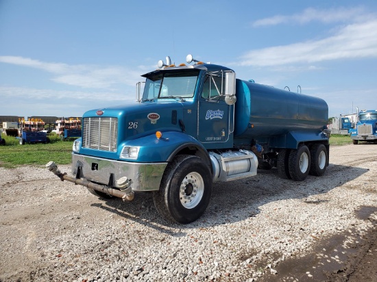 2003 Peterbilt 330 Water Truck