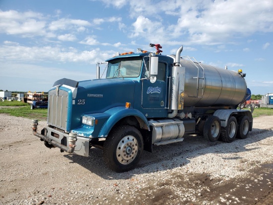 1993 Kenworth T800 Water Truck