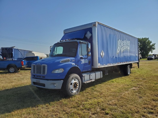 2008 Freightliner M2 Box Truck - Diesel
