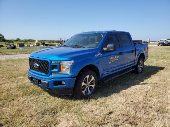 2019 Ford F-150S STX Pickup - Gasoline