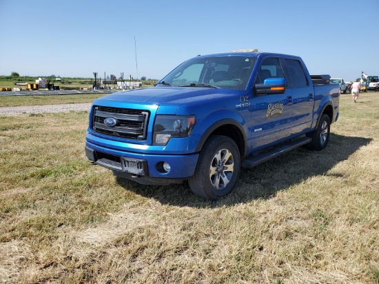 2014 Ford F-150 EcoBoost Pickup - Gasoline
