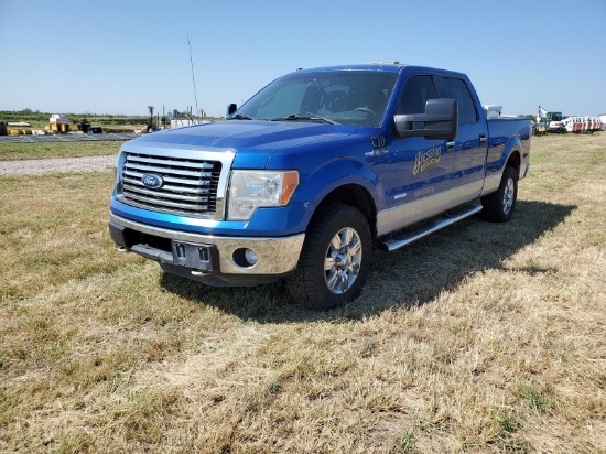 2011 Ford F-150 XLT Ecoboost Pickup - Gasoline