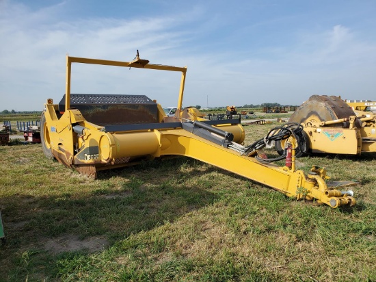 2016 John Deere 2412E Two Tier Ejection Scraper