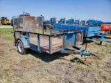 1999 Buck Dandy 6.5'x10' Utility Trailer