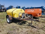 325 Gallon Portable Sprayer Trailer