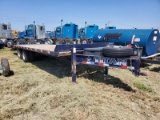 2015 Titan 26FT Heavy Duty Flatbed Trailer