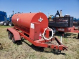 1000 Gallon Fuel Trailer