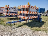 Shop Built Barricade Trailer