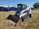 2017 Bobcat T770 Track Skid Steer