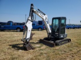 2013 Bobcat E35 Compact Extendable Arm Excavator